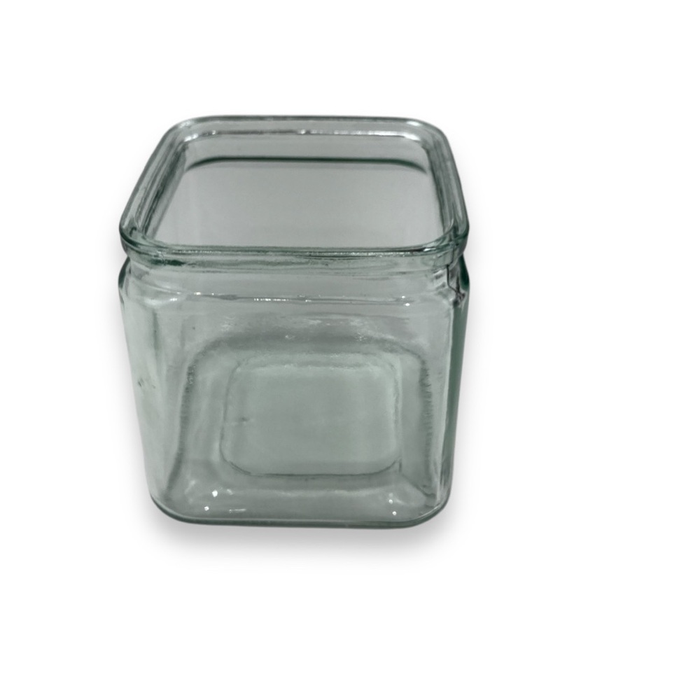 Concord 5x5 Inch Clear Cube Glass Vase